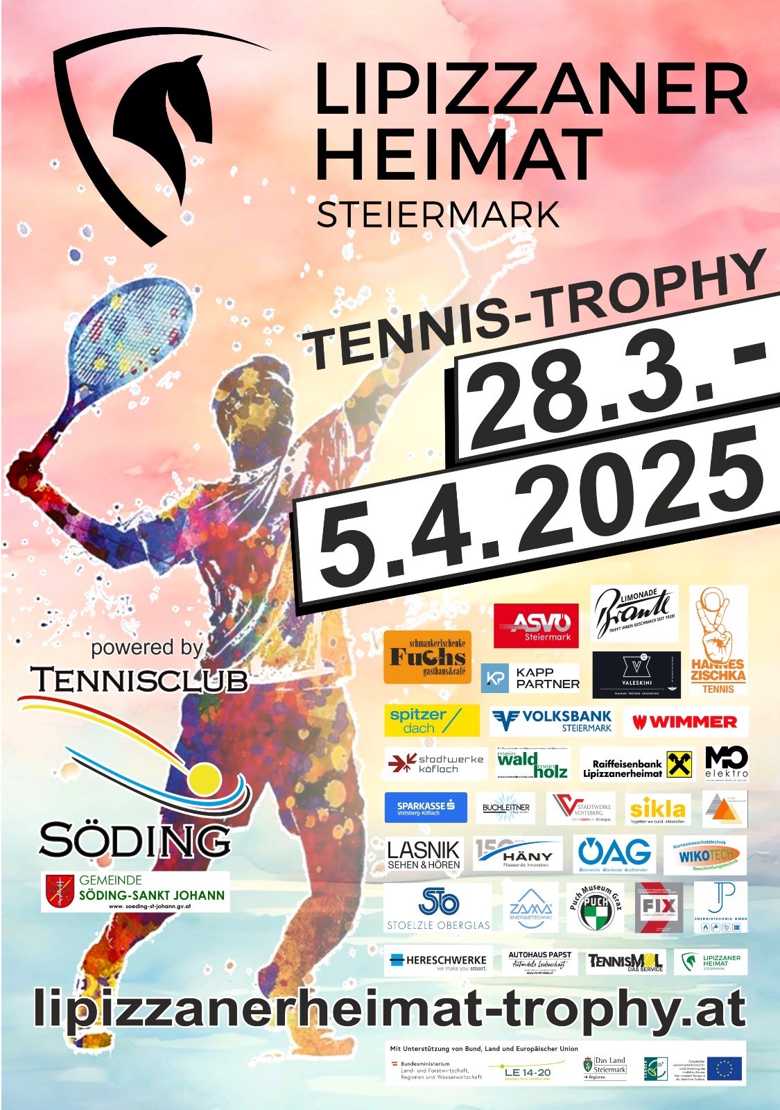 Lipizzaner Heimat Tennis-Trophy 2025